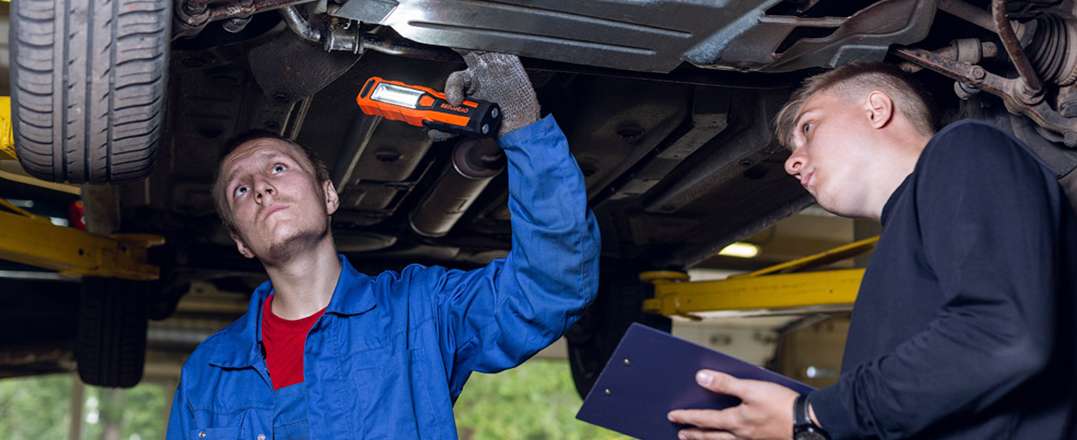 Диагностика и ремонт ходовой части отечественных автомобилей