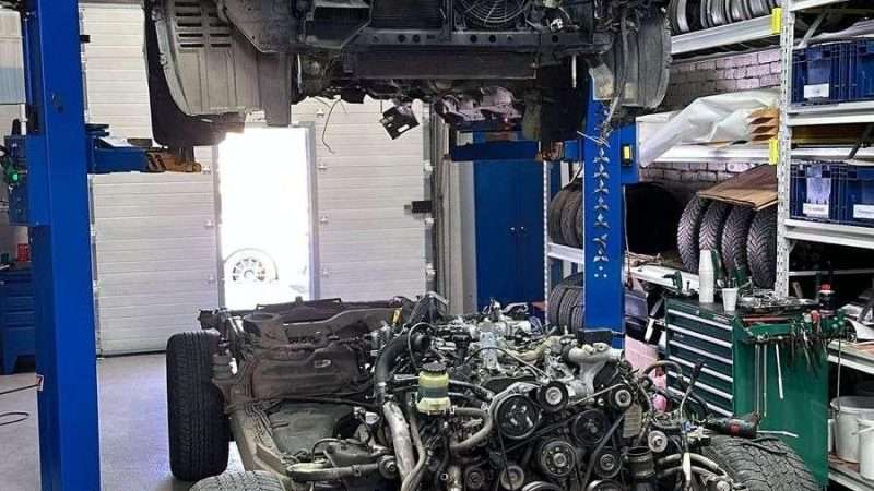 Как Снять Кузов Автомобиля с Рамы: Полное Руководство