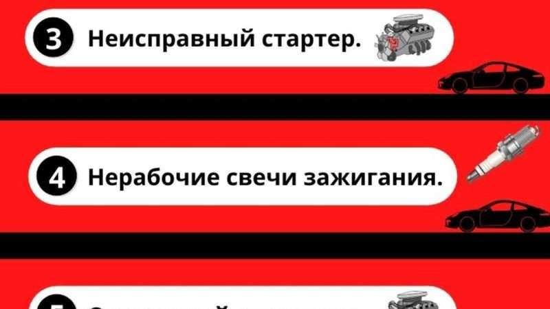 Машина не заводится: причины и способы решения проблемы