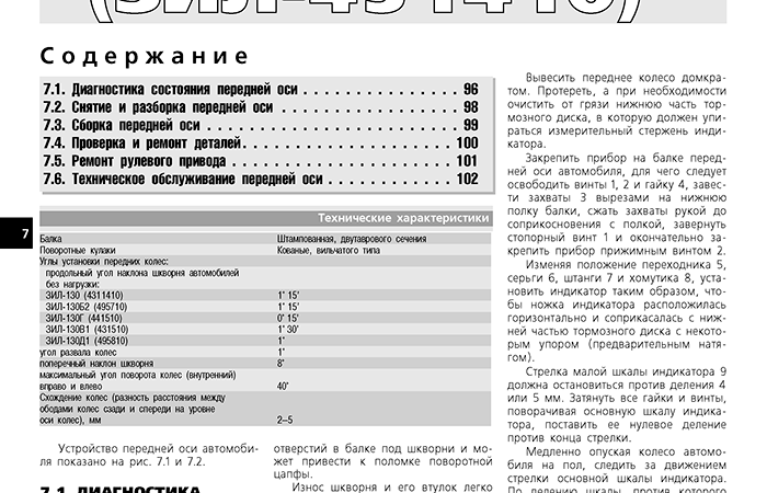 Ремонт и эксплуатация ЗиЛ 431410 советы и рекомендации