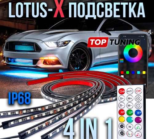 Светодиоды в кузове автомобиля: стильный тюнинг и безопасность