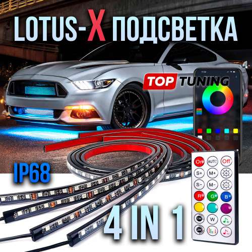 Светодиоды в кузове автомобиля: стильный тюнинг и безопасность